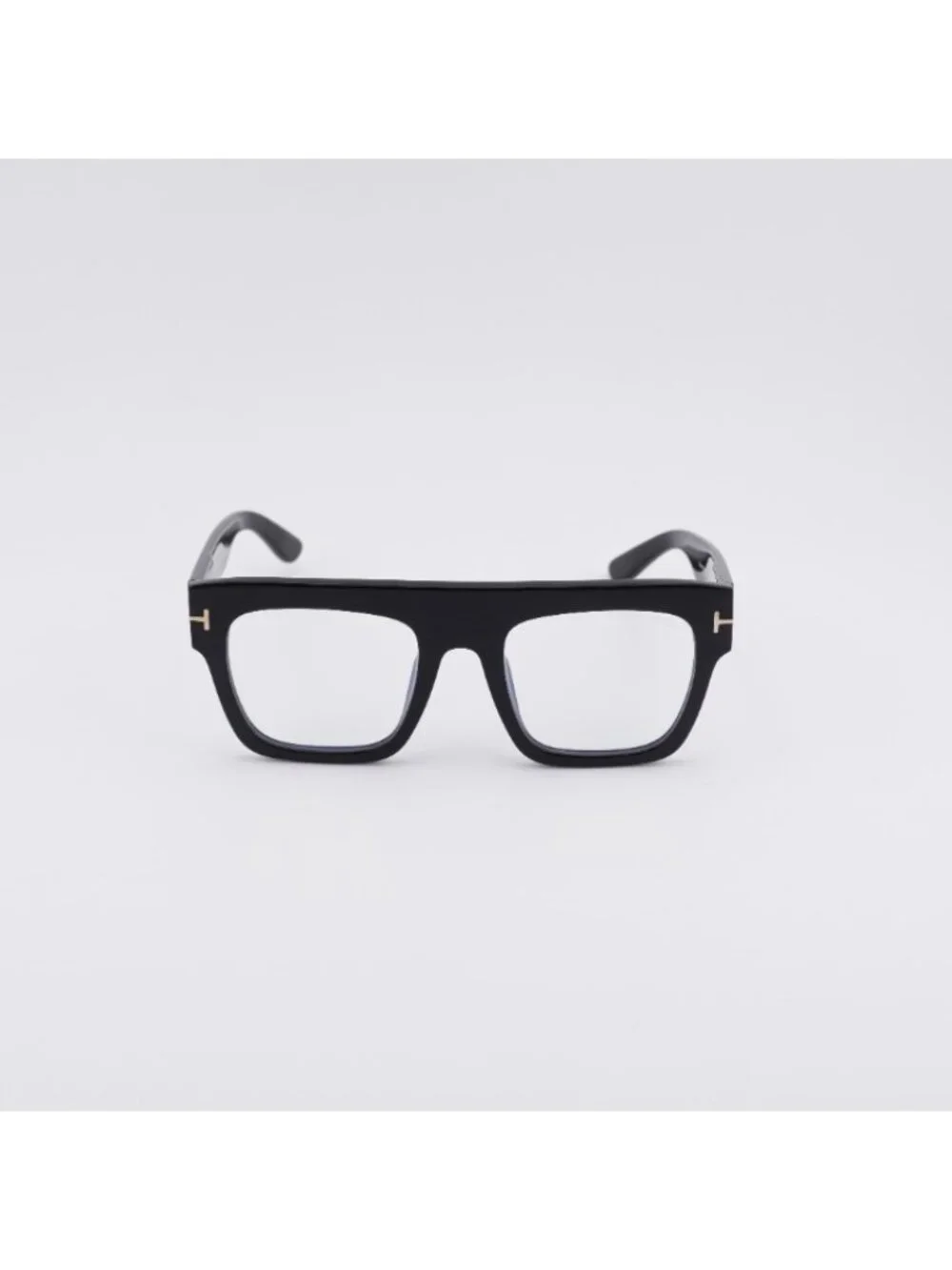 Tom Ford Renee FT0847 001 Eyeglasses Black 52mm Square Frame, Blue Light Block